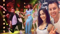 IPL 2018:Hardik Pandya's girlfriend Elli Avram dances with Brett Lee and Irfan Pathan|वनइंडिया हिंदी