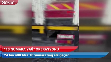 10 numara yağ alçaklığı bitmiyor