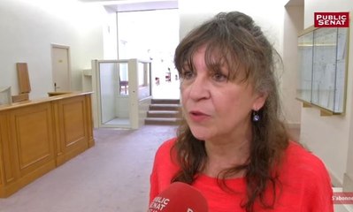 "Nous avions besoin d’écouter les syndicalistes français et européens » selon  Eliane Assassi