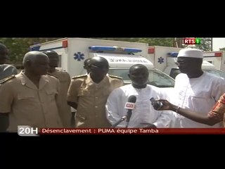 Désenclavement  :  PUMA équipe Tamba