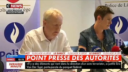 Télécharger la video: Fusillade à Liège: Regardez le point presse des autorités qui reviennent sur les événements qui se sont déroulés ce matin - VIDEO