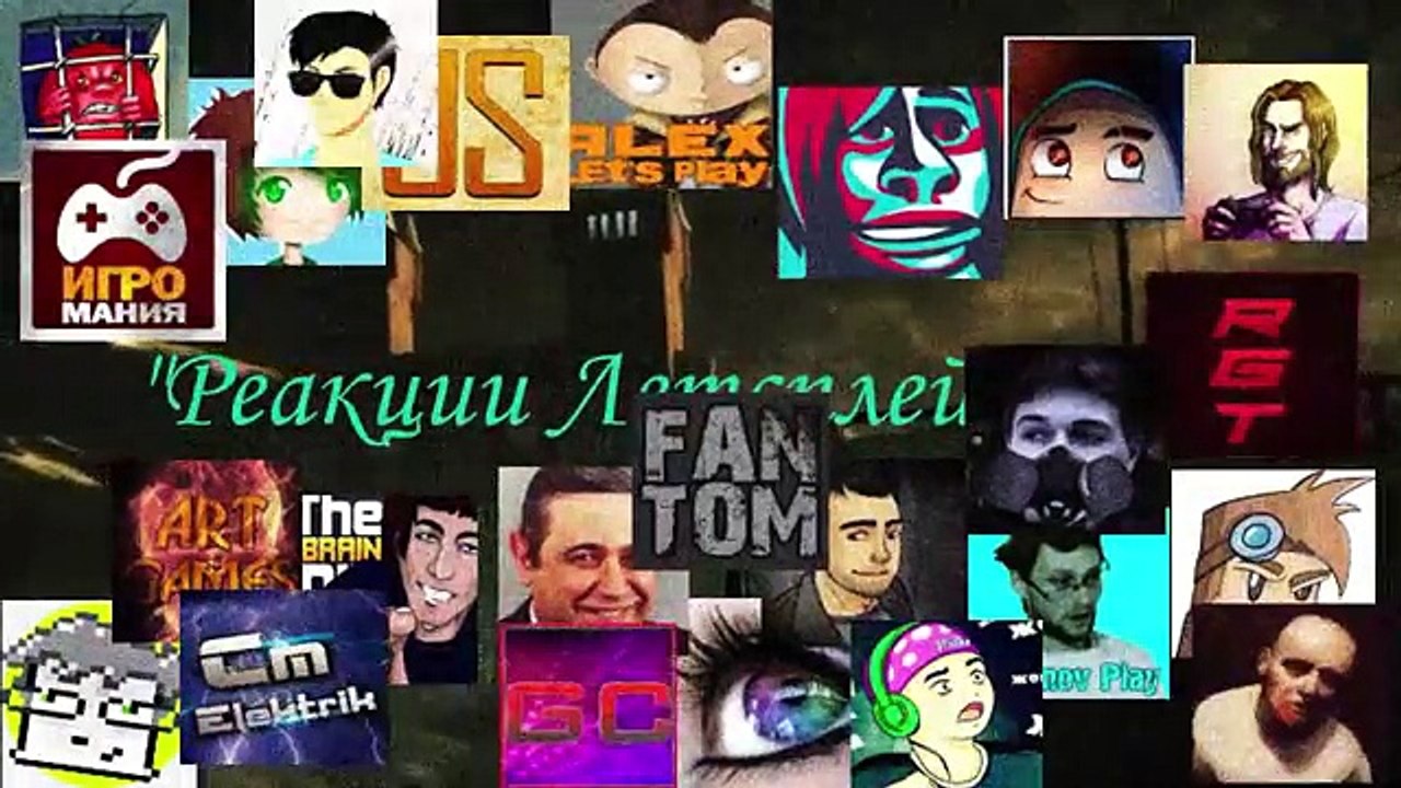 Реакции Летсплейщиков на Первую Смерть От Монстра из P.T.