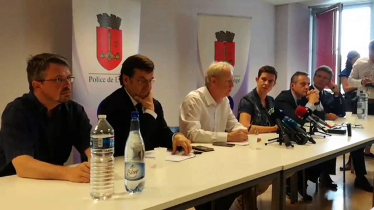 Fusillade à Liège: explications de Philippe Dulieu, Procureur du Roi de Liège