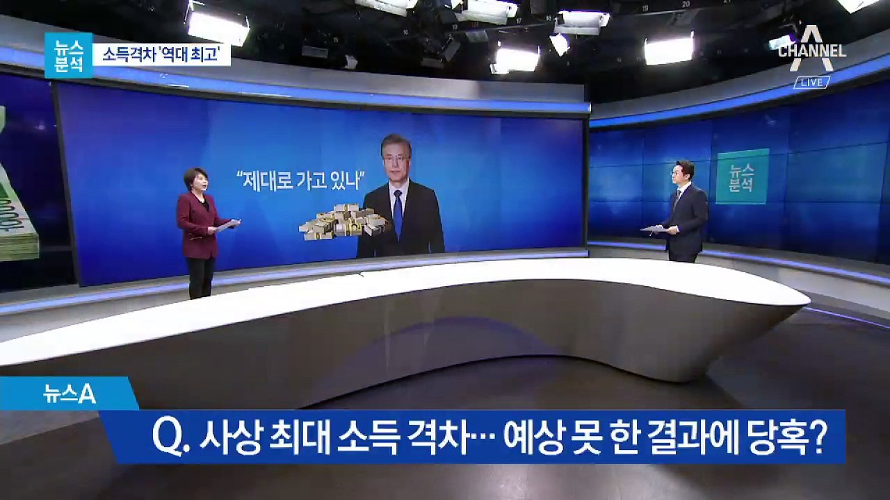 [뉴스분석]소득주도 성장의 역설…제대로 가고 있나