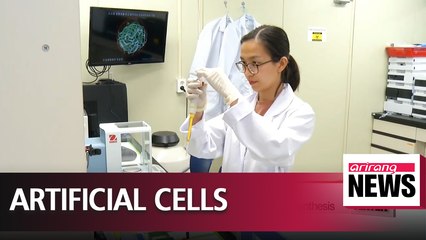 Tải video: Researchers develop artificial cells that harness photosynthesis