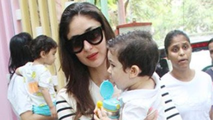 Kareena Kapoor Khan GIVES Taimur Ali Khan SURPRISE by visiting him in his School | FilmiBeat