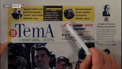 Report TV - Emisioni Shtypi i Ditës dhe Ju, gazetat dhe telefonatat 29 Maj 2018