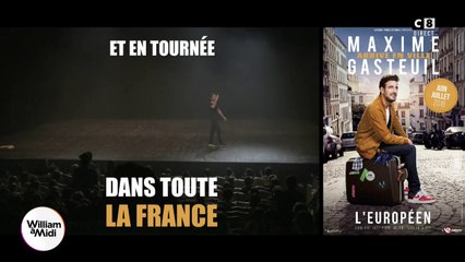 Maxime Gasteuil arrive en ville