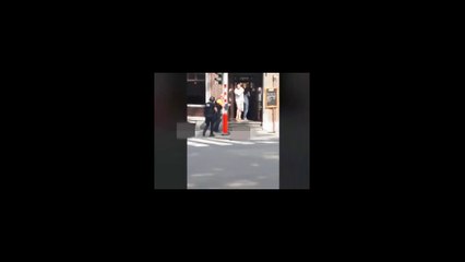 Attention, ces images peuvent choquer: deux policiers tués à Liège