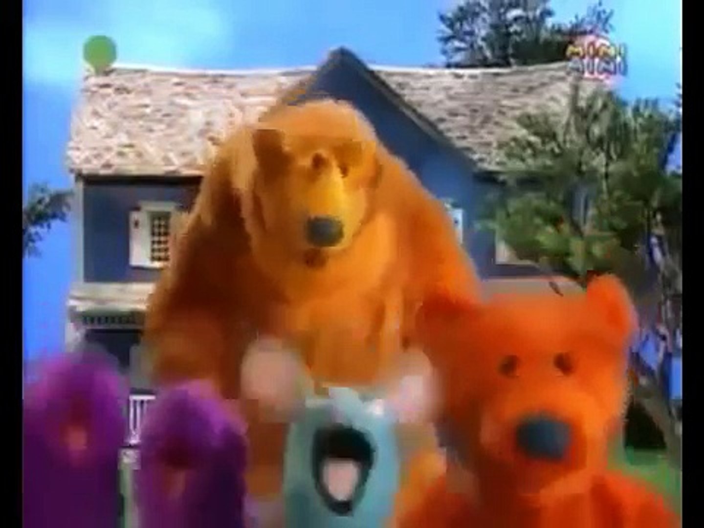 Bear In The Big Blue House Intro