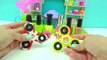 DIY Nail Polish Painted Shopkins Inspired Fidget Spinners - Do It Yourself Craft Video