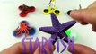 Learn Colors With Fidget Spinners Sea Animals Toys Teaching Colours For Kids Babies Toddler Children