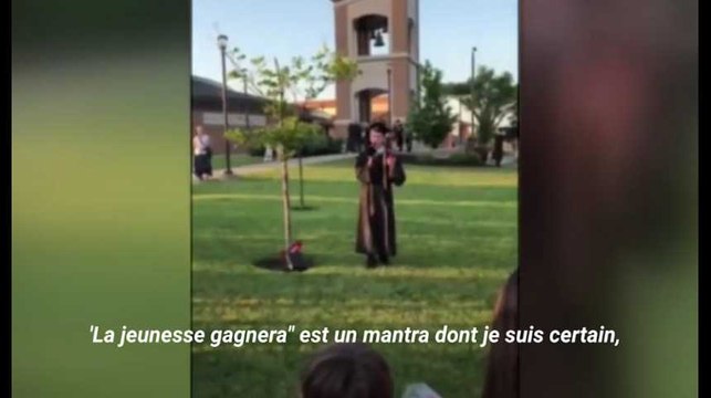 La jeunesse gagnera parce que nous avons cessé d'être complaisants le discours de ce lycéen honore la jeunesse