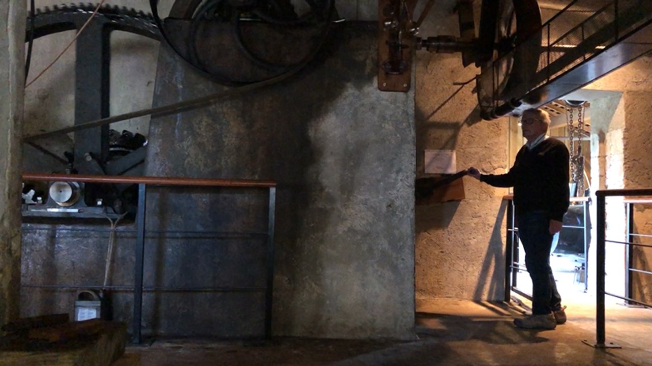 Le moulin remis en route