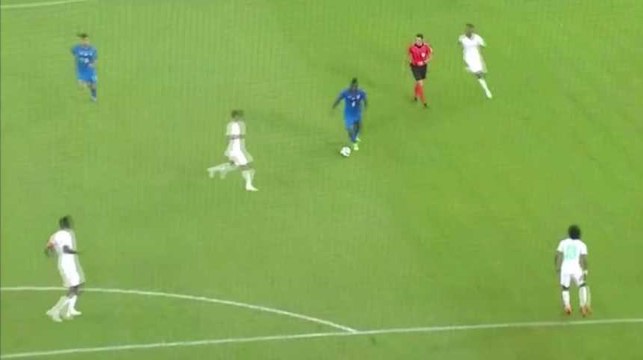 Le retour gagnant de Mario Balotelli avec l'Italie !