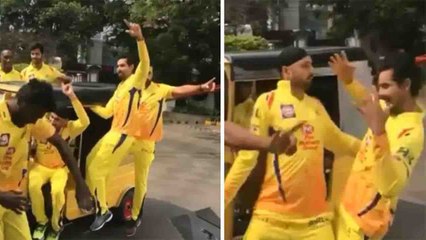 Chennai super kings team Bhojpuri dance celebration after Title win, Watch Video । वनइंडिया हिंदी
