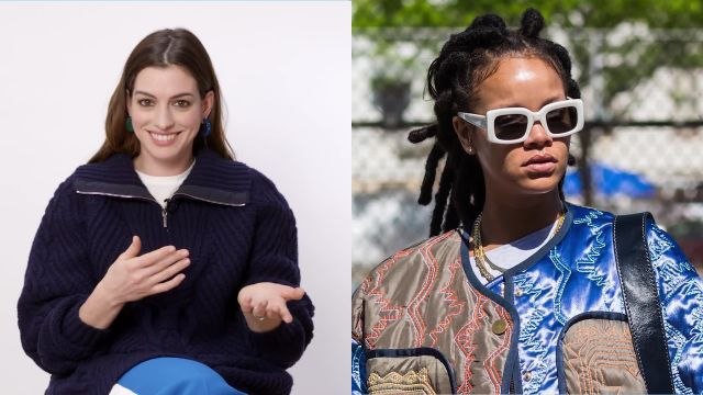 Anne Hathaway Discusses Singing Rihanna Songs on Set of Ocean's 8