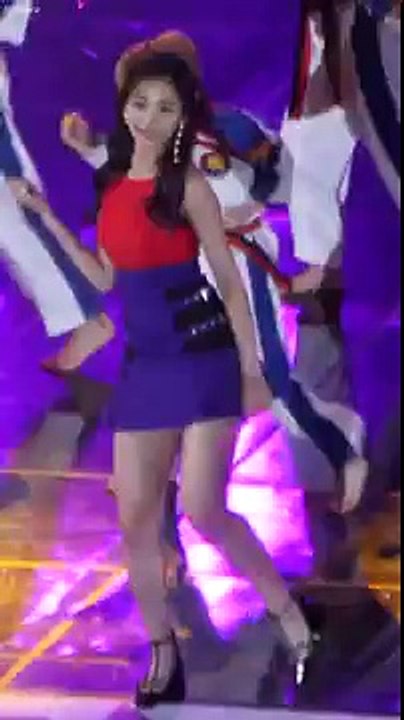 161008 트와이스 (TWICE) Tell Me + Nobody [쯔위] Tzuyu 직캠 Fancam (코리아 뮤직 웨이브) by Mera