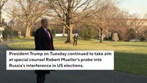 Trump: Mueller Investigators 'Will Be Meddling With The Mid-Term Elections'