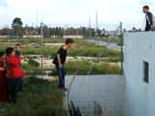 salto kike en el recinto ferial