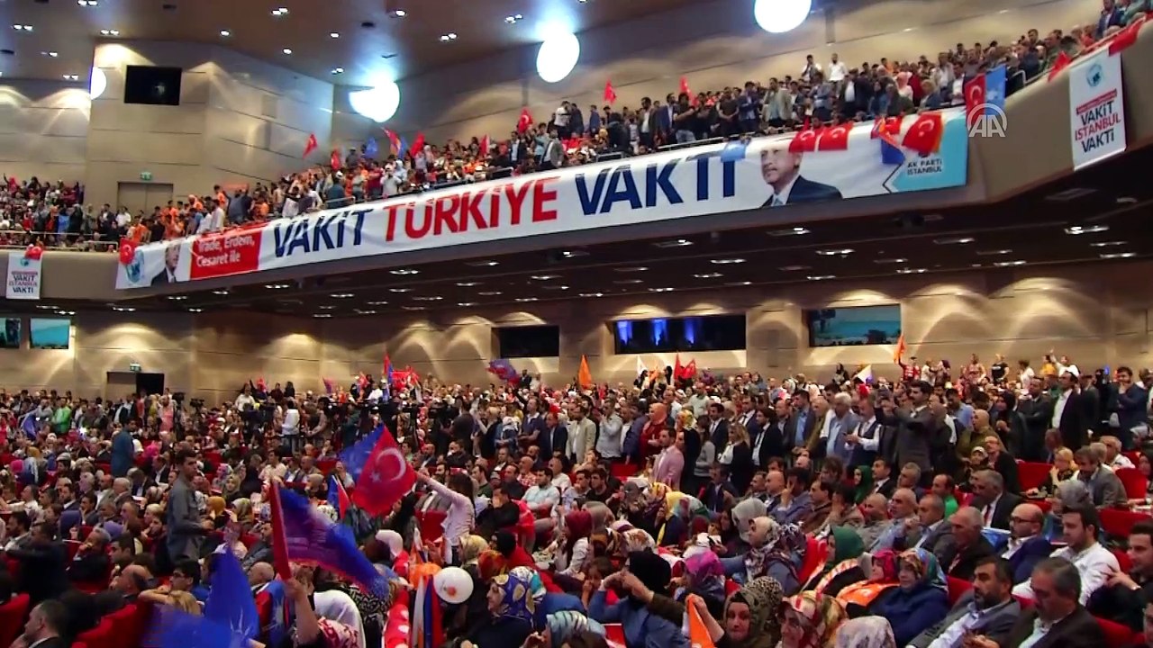 Cumhurbaşkanı Erdoğan: 'Kanal İstanbul sadece kalkınma projesi değil, stratejik bir projedir' - İSTANBUL