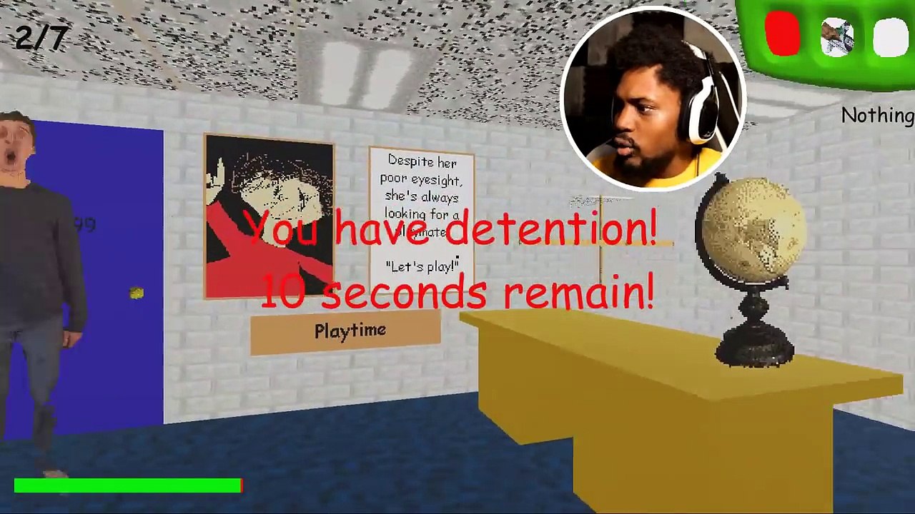 GET OUT WHILE YOU STILL CAN!11!! (7/7 NOTES) | Baldi's Basics (Part 2)