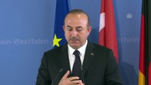 Dışişleri Bakanı Çavuşoğlu: 'Ötekileştirici ve ayrıştırıcı söylemlerin terk edilmesi gerekiyor' - DÜSSELDORF