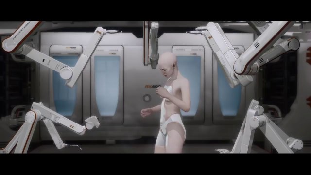 Demo técnica de Kara en PS3