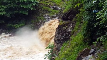 Mavi Göl, Kahverengi Göl oldu