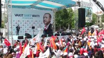 Başbakan Yıldırım: 'AK Parti olarak bölücülüğe, teröre, kardeş kavgasına asla müsaade etmedik' - SİİRT