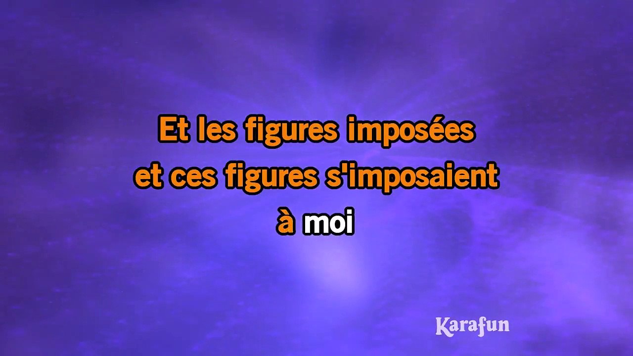 Julien Doré - Figures imposées KARAOKE / INSTRUMENTAL