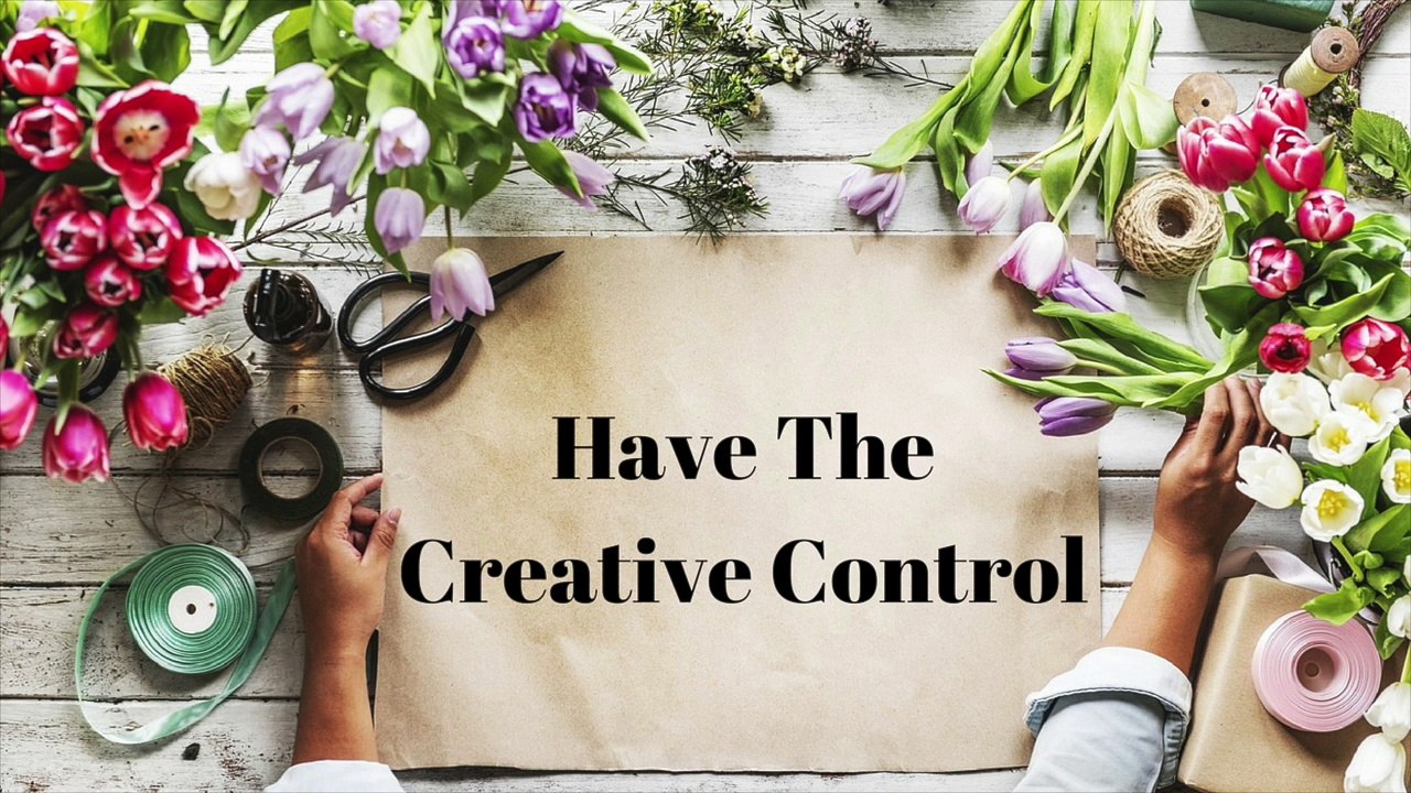 Abraham Hicks - How to have the creative control