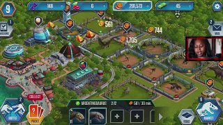 Battle Stage 9 HELP! Jurassic World iOS