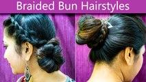 Braided Bun Hairstyles To Try This Wedding Season | Boldsky