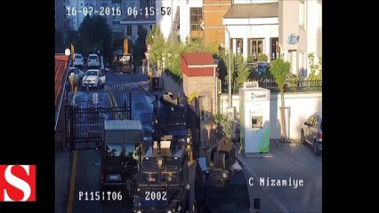 Darbecilerin vatandaşları şehit etme anı kamerada