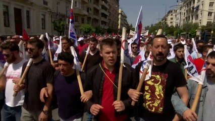 Ora News - Greqi, doganierët në grevë 24-orëshe, “paralizohet” kufiri me Shqipërinë