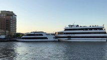 Deux yatchs se percutent à New York