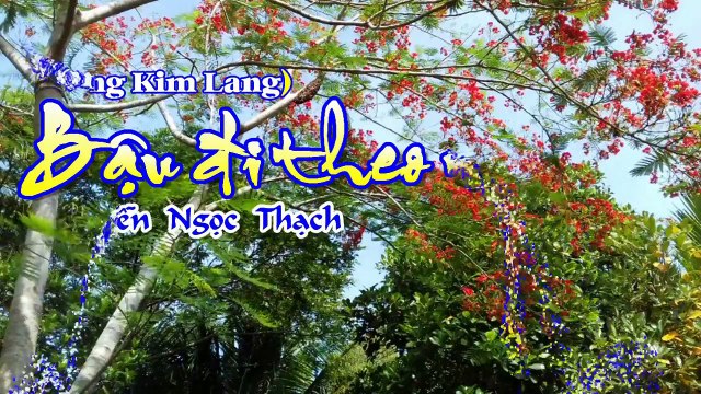 [Karaoke Bản vắn] BẬU ĐI THEO NGƯỜI - Nguyễn Ngọc Thạch (Vọng Kim Lang - Dây Đào)