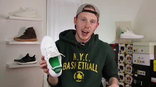 ADIDAS PHARRELL TENNIS HU REVIEW