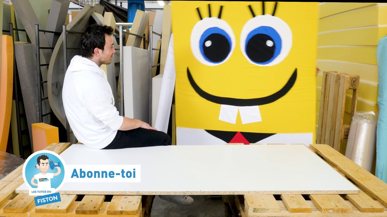 Créer un matelas de sol pour enfant DIY - Les tutos du fiston