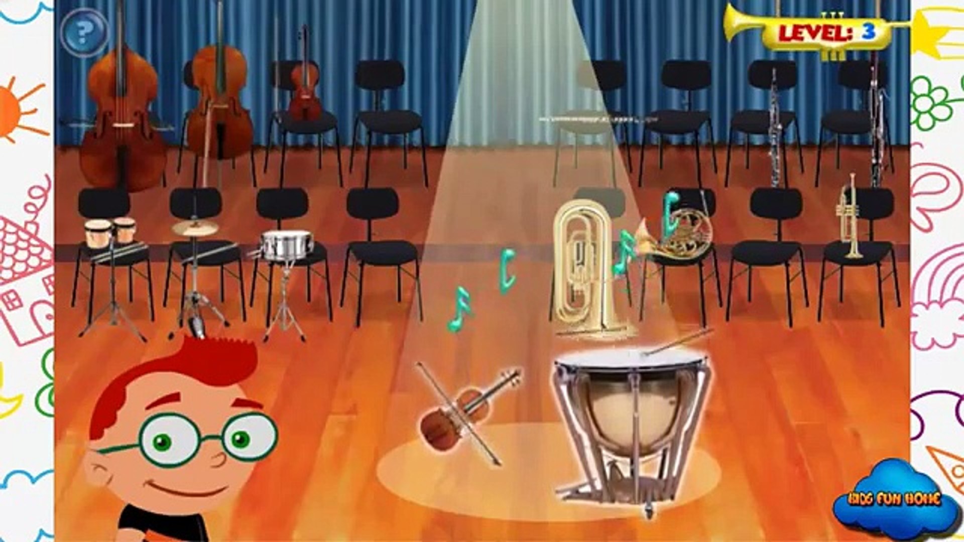 Little Einsteins Mission - Leo And The Music Families Episode - Disney  Junior Games - video Dailymotion, image size:1920x1080