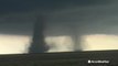 Reed Timmer records landspout tornado forming in Colorado