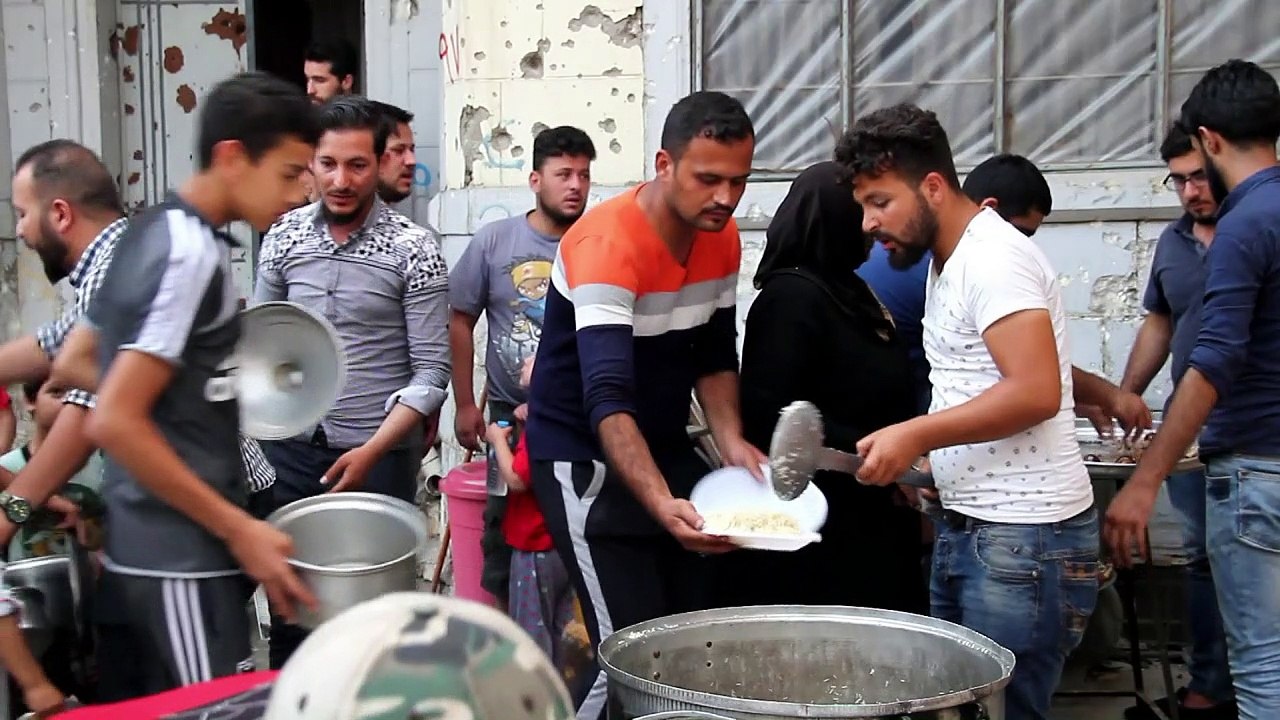 Mossul feiert Ramadan in neuer Freiheit