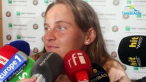 Roland-Garros 2018 - Fiona Ferro, une victoire à Roland-Garros et un jackpot assuré