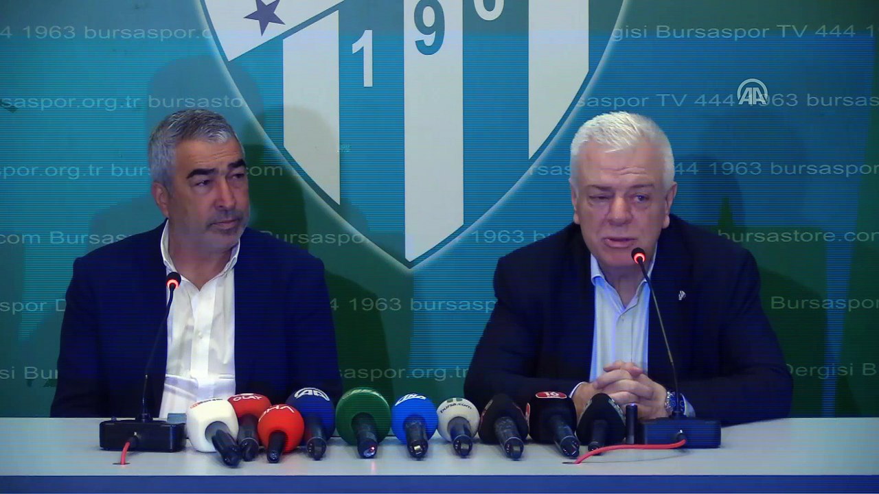 Bursaspor'da Samet Aybaba dönemi başladı - BURSA