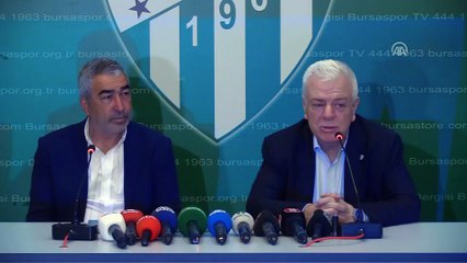 Bursaspor'da Samet Aybaba dönemi başladı - BURSA