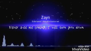 Zayn Entertainer Lyrics Video