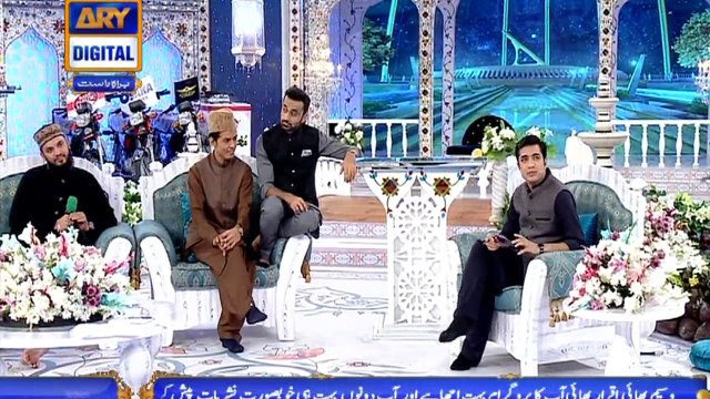 Shan e Iftar – Segment – Shan e Sukhan - (Bait Bazi) 29th May 2018