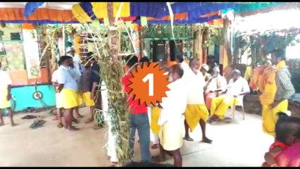 விபூதியால் கண் பார்வை பாதிப்பு- வீடியோ