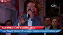 Süleyman Soylu Uyuşturucu ve suç örgütleri ile mücadele etmeye devam